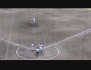 横浜の四番 椎木卿五をセカンドゴロに抑える花咲徳栄の岡山稜＜花咲徳栄 対  横浜高校 関東大会2023年10月21日＞