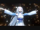 【Blender】雪さんリサイタルで「風雪月花-WHITE-」【WhiteCUL】