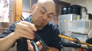 第4期カツドンチャンネル　YouTube 生配信156回目　朝生配信1110　ピタパン焼いてシカ肉ケバブ!_□✨
