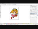 Inkscapeを使った切り抜き