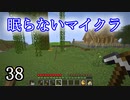 【Minecraft】 眠らないマイクラ 038 農業 大きな畑をつくる 【声無プレイ】