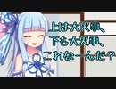 葵「上は大火事、下も大火事、これなーんだ？」【琴葉姉妹ショート #4】