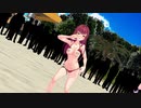 【MMD】某グループの2人がビーチで踊るようです【R-18】