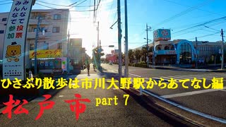 千葉県松戸市大橋-二十世紀が丘戸山町を歩く【ひさぶり散歩は市川大野駅からあてなし編part 7】【散歩】