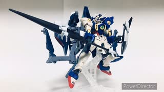 【ガンプラ】異なる特性の機体同士で合体！