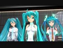 【MMD】えれくとりっく・えんじぇぅ【七葉HT】