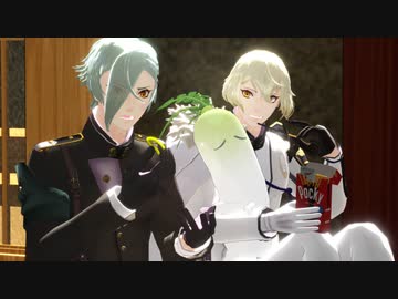 【MMD刀剣乱舞】シェアハピ☆【源氏】