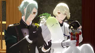 【MMD刀剣乱舞】シェアハピ☆【源氏】