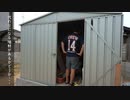 #006【ハイゼットパネルバン】手を抜いたら大失敗。リアガラスを開閉式に交換＆簡易窓枠を作る