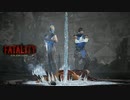 モータルコンバット1 Sub-Zero Klassic Tower
