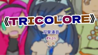 TRICOLORE/turugina feat. 双葉湊音,#kzn,知声