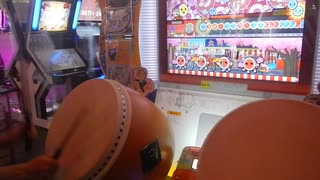 太鼓の達人(ニジイロver.) 脳漿炸裂ガール(裏)  フルコンボ