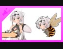 クロワちゃんに刺されるクロワちゃん【COEIROINK劇場】