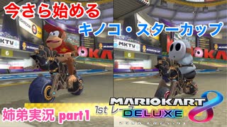 □■今さら始めるマリオカート8DX part1【姉弟実況】
