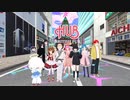 【Vket】CLUSTARSの面子でAKIBAを練り歩いてやるぜ