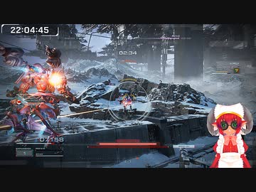 《#ARMOREDCORE6》アーマードコア６　対戦会配信の備忘録その３3　軽量逆関節　オーロラ・レザショコンボ機　《#AC6》