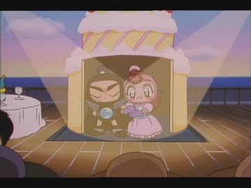 Ｂビーダマン爆外伝　第28話　ピンクの船は大パニック！