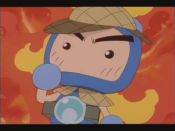 Ｂビーダマン爆外伝　第15話　嵐の夜のミステリー