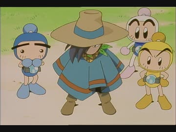 Ｂビーダマン爆外伝　第16話　さすらいのヒーロー現る