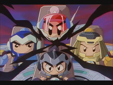 Ｂビーダマン爆外伝　第48話　誕生！光の竜