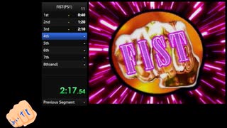 PS版　FIST RTA [6分10秒] TA [2分40秒] 令和最新版　　.exe