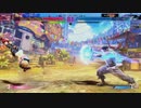 ストリートファイター6　プレイ動画　キャミィVS隆(自分)