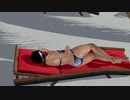 【DoaX3/こころ】ビーチサイドでフォトパラダイス アップル