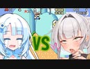 対魔忍と女騎士が交代でプレイするマリオワールド【クロワちゃん実況プレイ】