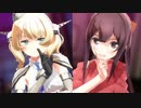 【MMD艦これ】Overdose / コロラド＆神風【後のコロ風である】