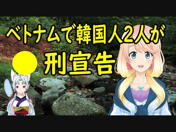 【韓国の反応】ベトナムで麻薬を密売した韓国人二人に死刑宣告【世界の〇〇にゅーす】