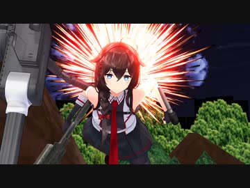 【MMD艦これ】艦娘傭兵 レイン【天魔な鎮守府外伝】