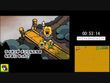 【RTA】いろづきチンクルの恋のバルーントリップ any% 5時間33分３秒 part2