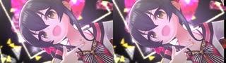 【デレステ】とびだす「GEMSTONE」【立体視 平行法】