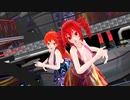 【MMD】ヤミタイガール【重音テト　波音リツ】