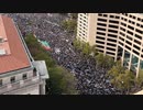 今世界で起きていること：アメリカ⑦_ワシントンDCでパレスチナ支持の全国抗議行動