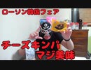 【宅呑み】ローソンのチーズキンパで酒を飲む！！【飯動画】