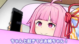ちゃんと起きてよお姉ちゃん！
