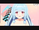 live2dモデルのできたとこまでのテスト
