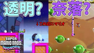 鬼畜ギミックを潜り抜けろ！【スーパーマリオブラザーズ ワンダー】#17