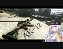 【EFT】# 170　AK-12には超高貫通のBS弾が良く似合う！【タルコフ/紲星あかり】