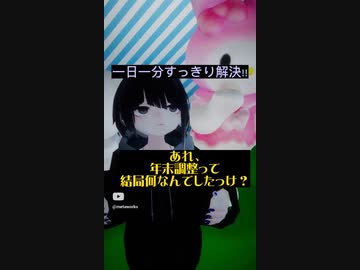 年末調整って結局なんだったの！？？【税理士Vtuber】