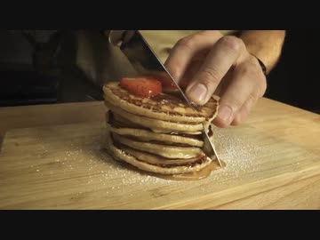 ホモと見る１秒間に５万回の振動で切るスマートナイフ