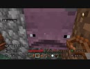 【マイクラ】ストライダーで50m歩く【無声】