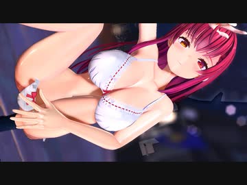 【MMD】宝鐘マリ○/気まぐれメルシィ【紳士向け】