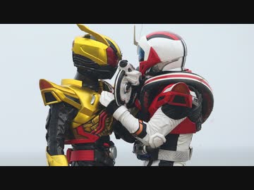 仮面ライダードライブ 第41話「黄金のドライブはどうやって生まれたのか」
