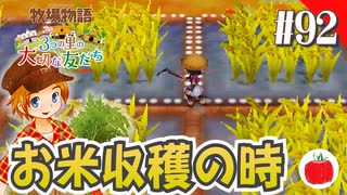 【実況】牧場物語３つの里の大切な友達を初見で遊ぶいも【#92】