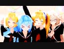 【MMD】もってけ！セーラーふく【らき☆すた】