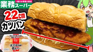 ずんだもんが業務スーパーの食パン１斤でカツパンを作ってみた【VOICEVOX+生声】