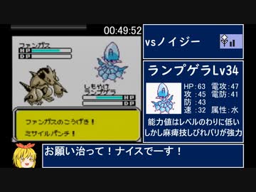 携帯電獣テレファング スピード 隠し電獣縛りRTA 03:49:55 part2/7