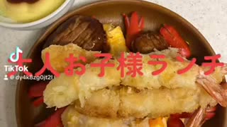 [TikTok]大人お子様ランチを作りました